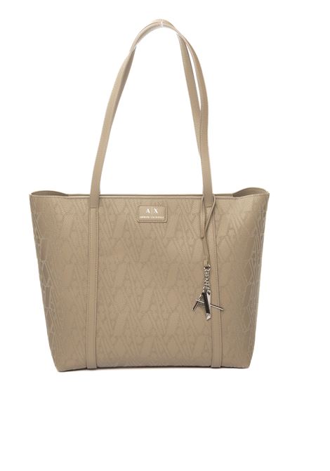 beige shopping bag ARMANI EXCHANGE | 9429304F711-14349